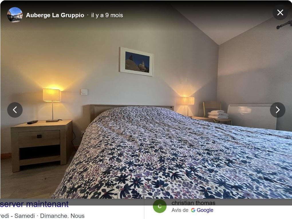 La Gruppio Bed and Breakfast Ilonse Εξωτερικό φωτογραφία